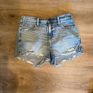 Women's jean shorts